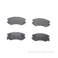 Car Brake Accessories Brake Pads Non-Asbestos brake pad for HYUNDAI Kia Manufactory